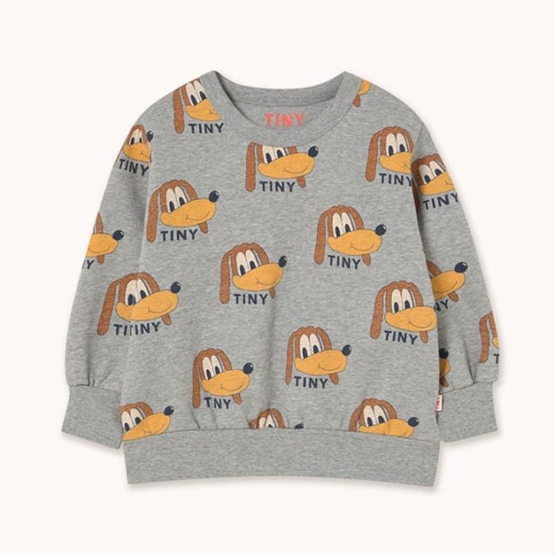 新品 タイニーコットンズ プードル スウェット トレーナー 6Y 新品 タイニーコットンズ プードル スウェット トレーナー 6Y