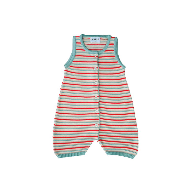 ロンパース・カバーオール mabli EIRLYS ROMPER 12m,BONNET M fit=scale-down,w=1200