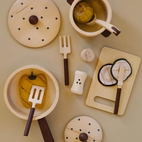 【即納】A sets of dishes for cooking / na lugu