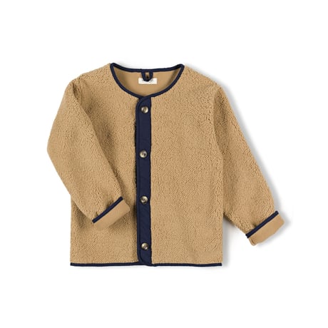 アウター nixnut Teddy Vest  92 アウター nixnut Teddy Vest 92 Nixnut Teddy Vest Camel - 92