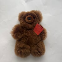 【20cm】Baby Alpaca Teddy Bear- Camel / MUNAYQ