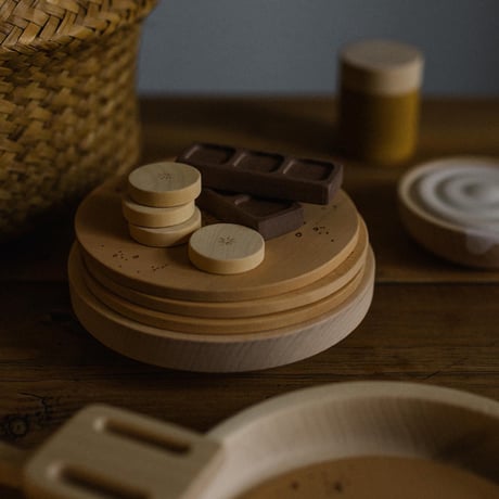 【即納】Pancake sets / na lugu