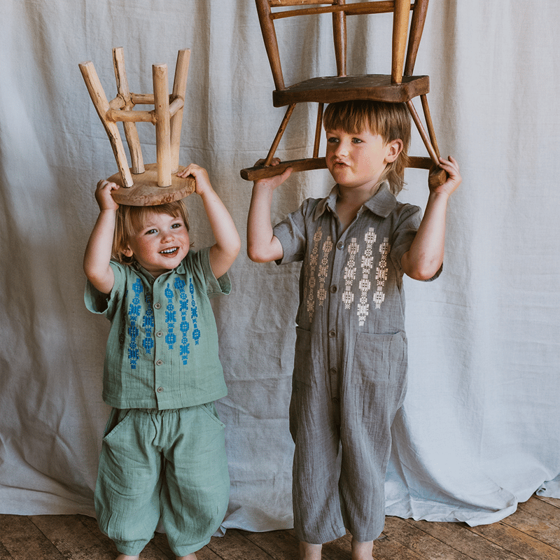 ロンパース・カバーオール MABLI / PORTH OVERALLS 2y ロンパース・カバーオール MABLI / PORTH OVERALLS 2y MABLI