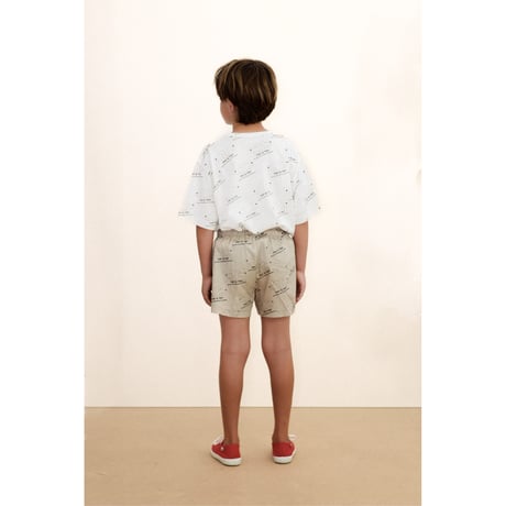 即納【Kids★2y, 3y, 4y, 6y, 8y, 10y】Tiny & Tiny Knitted Tee / TINYCOTTONS