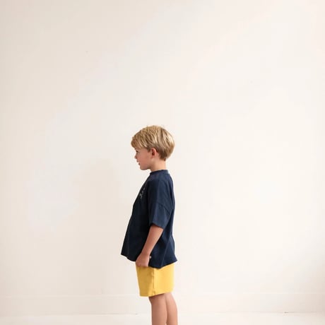 即納【2-3y, 3-4y, 4-5y, 5-6y】BEN OVERSIZED TSHIRT - NAVY BLUE / JENEST