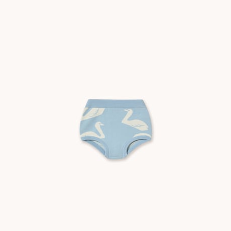 即納【Baby★12m, 18m, 24m】 Big Swans Baby Bloomer / TINYCOTTONS