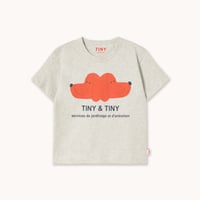 即納【Kids★2y, 3y, 4y, 6y, 8y, 10y】 Tiny&Tiny Graphic Tee / TINYCOTTONS