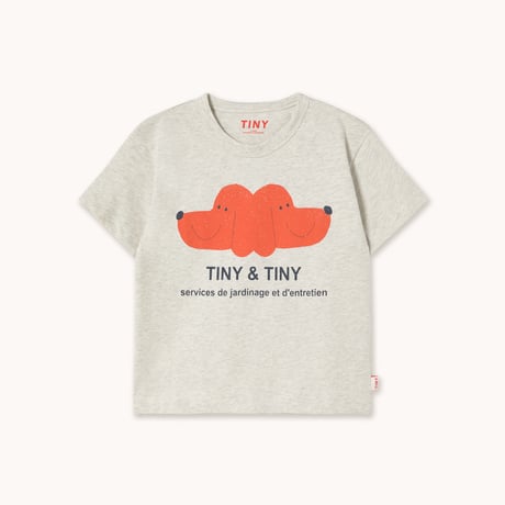 即納【Kids★2y, 3y, 4y, 6y, 8y, 10y】 Tiny&Tiny Graphic Tee / TINYCOTTONS