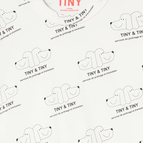 即納【Kids★2y, 3y, 4y, 6y, 8y, 10y】Tiny & Tiny Knitted Tee / TINYCOTTONS
