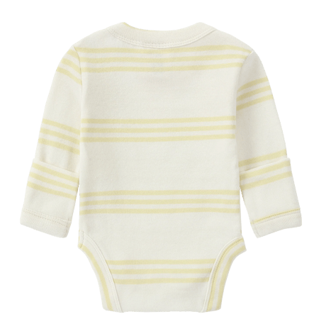 即納【3-6m, 6-12m, 1y】Classic Suit Longsleeve - Buttercup / susukoshi