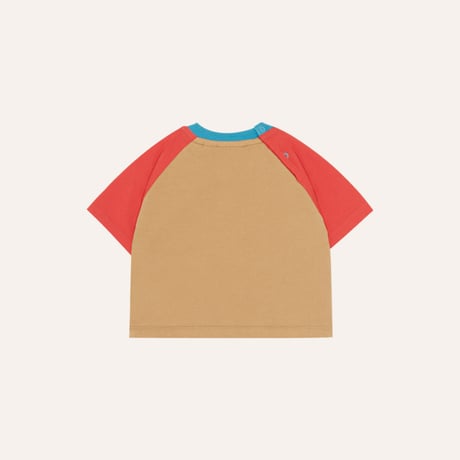 即納【BABY★9-12m, 12-18m, 18-24m】Yellow Color Block Jacket / the campamento