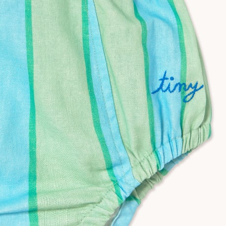 即納【Baby★12m, 18m】Retro Stripes Body / TINYCOTTONS