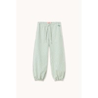 即納【Kids★2y, 3y, 4y, 6y, 8y, 10y】Emerald Stripes Pant / TINYCOTTONS