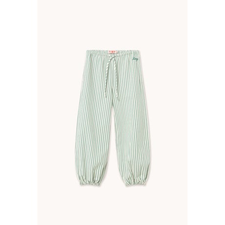 即納【Kids★2y, 3y, 4y, 6y, 8y, 10y】Emerald Stripes Pant / TINYCOTTONS