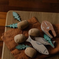 【即納】Fish sets / na lugu