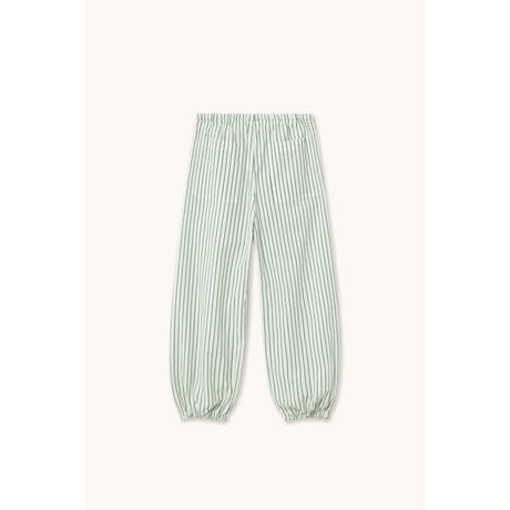 即納【Kids★2y, 3y, 4y, 6y, 8y, 10y】Emerald Stripes Pant / TINYCOTTONS