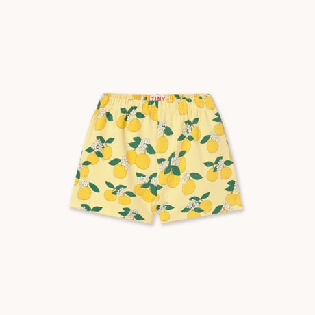 即納【Kids★2y, 3y, 4y, 6y, 8y, 10y】Oranges Rib Short / TINYCOTTONS