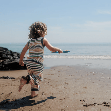 即納【2y, 4y, 6y】Caravan Vest - Nautical Stripe / MABLI