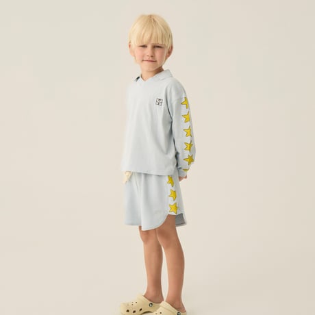 即納【2y, 3y, 4y, 5-6y, 7-8y】Stars Washed Polo / the campamento