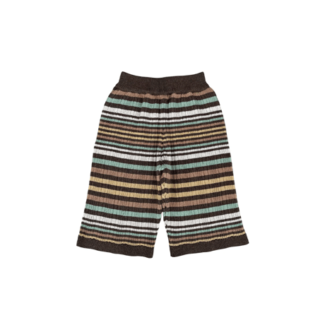 即納【2y, 4y, 6y】Caravan Pants - Tree House Stripe / MABLI