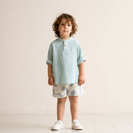 【1-2y, 2-3y, 3-4y, 5-6y, 7-8y, 9-10y】Bermuda - Smileys / House of Jamie