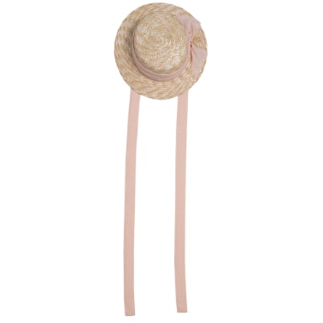 【即納】Rose - CLASSIC CANOTIER HAT / FROU FROU