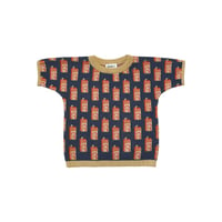 即納【2y, 4y, 6y】Juice Box Tee - Red Apple / MABLI