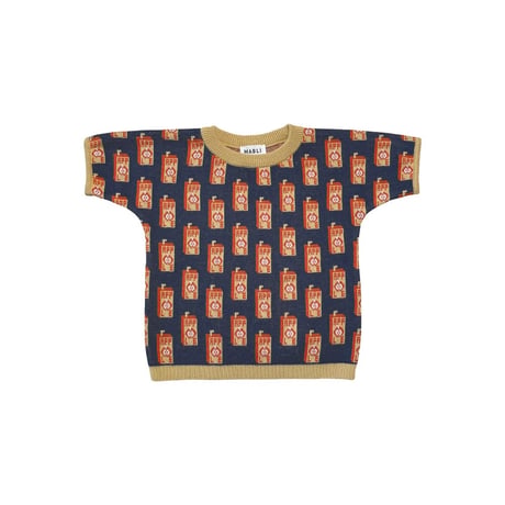 即納【2y, 4y, 6y】Juice Box Tee - Red Apple / MABLI