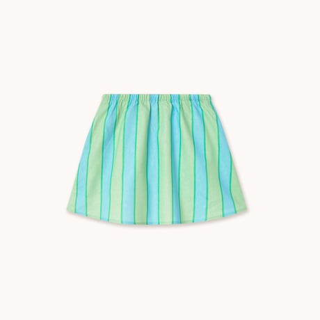 即納【Kids★2y, 3y, 4y, 6y, 8y, 10y】Retro Stripes Skirt / TINYCOTTONS