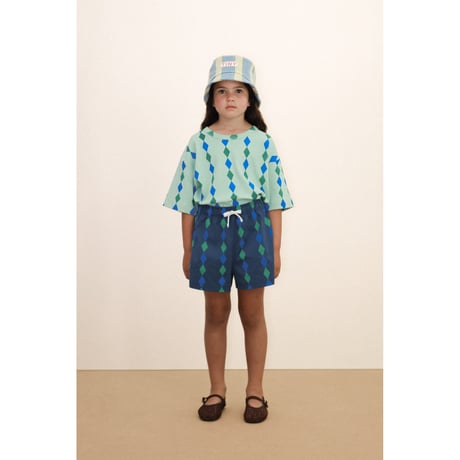 即納【M, Lsize】	Retro Stripes Bucket Hat / TINYCOTTONS