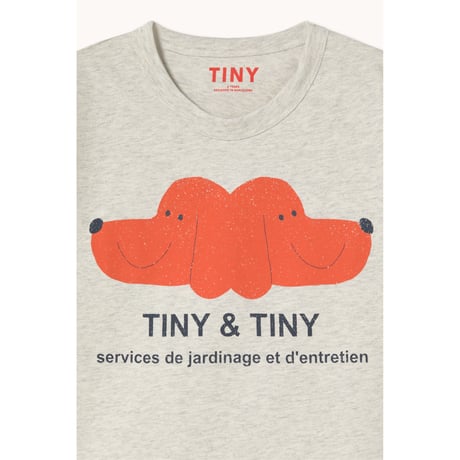 即納【Kids★2y, 3y, 4y, 6y, 8y, 10y】 Tiny&Tiny Graphic Tee / TINYCOTTONS