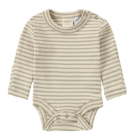 即納【3-6m, 6-12m, 1y】Classic Suit Longsleeve - Sage / susukoshi