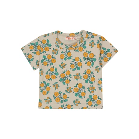TINYCOTTONS STRAWBERRIES TEE 3y 半袖Tシャツ Tiny Cottons