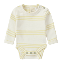 即納【3-6m, 6-12m, 1y】Classic Suit Longsleeve - Buttercup / susukoshi
