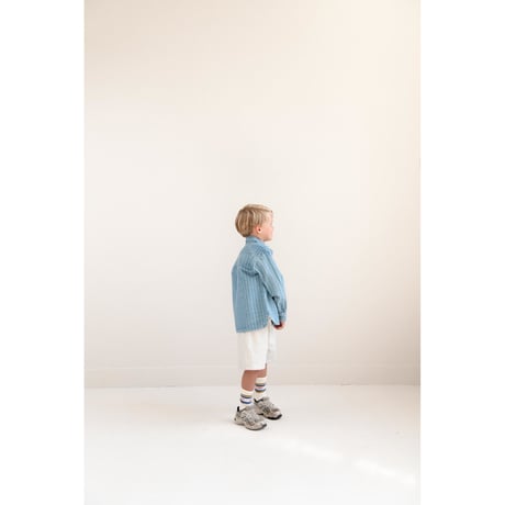 即納【2-3y, 3-4y, 4-5y, 5-6y】XAVI SHORTS - GREY MELANGE / JENEST