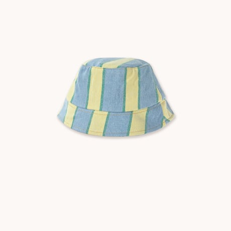 即納【M, Lsize】	Retro Stripes Bucket Hat / TINYCOTTONS