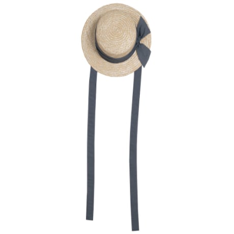 【即納】Stone - CLASSIC CANOTIER HAT / FROU FROU