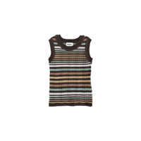 即納【2y, 4y, 6y】Caravan Vest - Tree House Stripe / MABLI