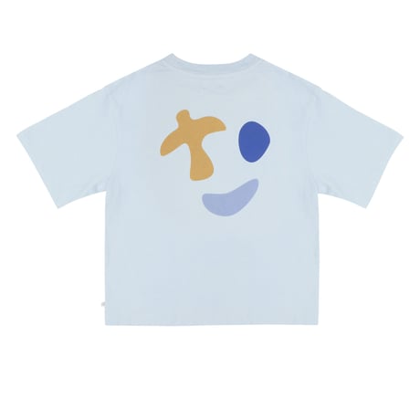 即納【2-3y, 3-4y, 4-5y, 5-6y, 6-7y】MASE T-SHIRT - WATER BLUE / JENEST
