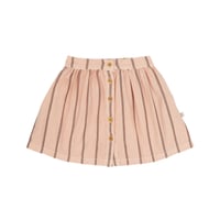 即納【2-3y, 3-4y, 4-5y, 5-6y】SASHA SKIRT - PEACH ROSE STRIPE / JENEST