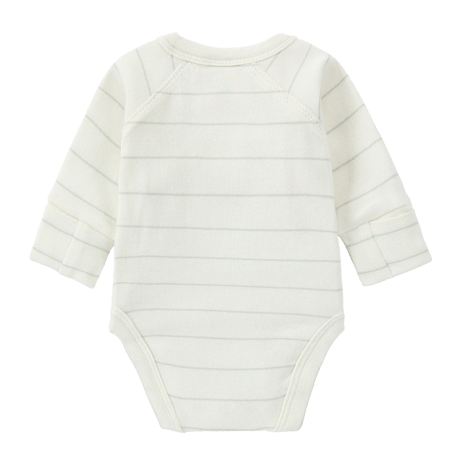 即納【3-6m, 6-12m, 1y】Kimono Suit. - White Sky / susukoshi