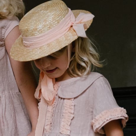 【即納】Rose - CLASSIC CANOTIER HAT / FROU FROU