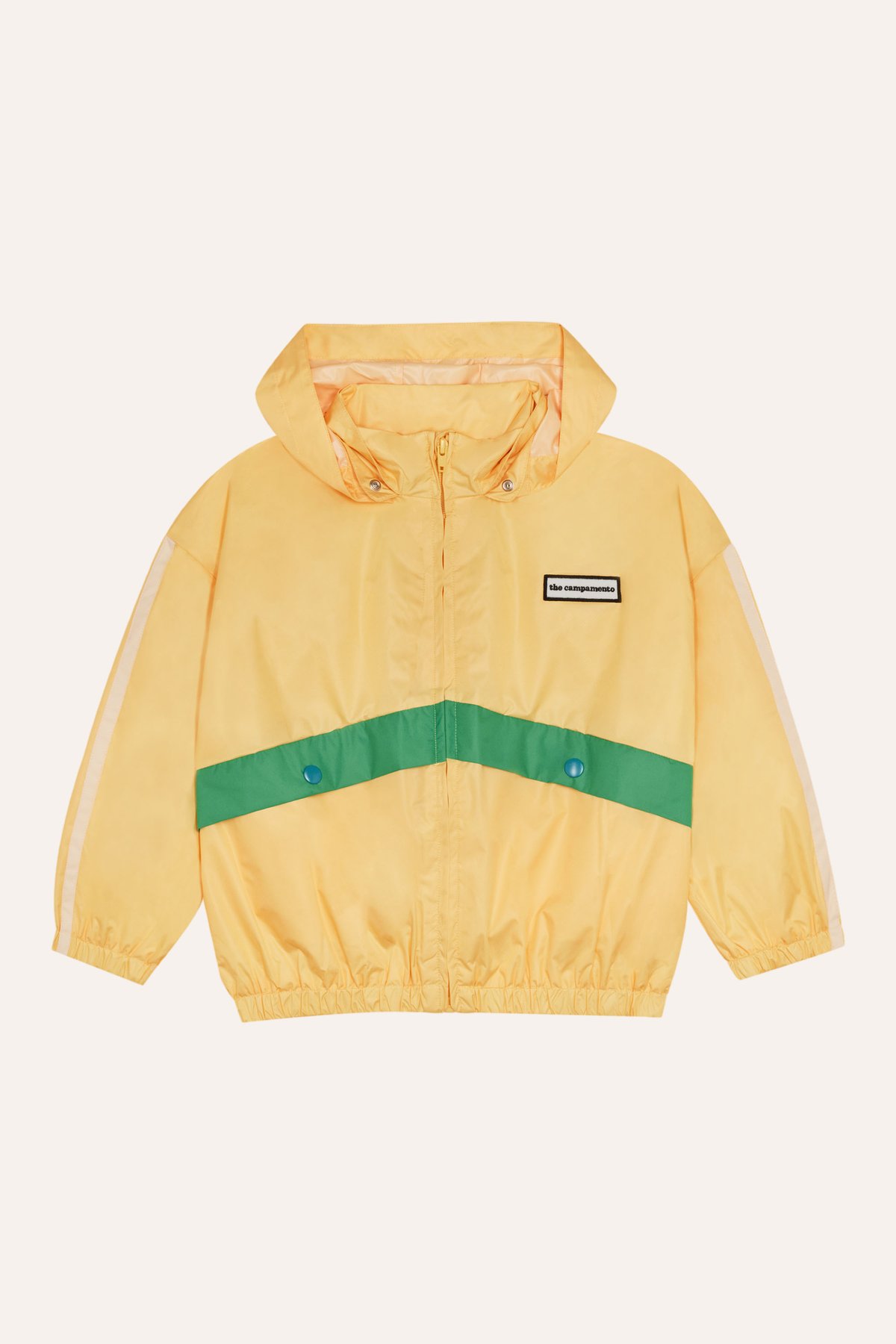 即納【2y, 3y, 4y, 5-6y, 7-8y】Yellow Color Block Ja