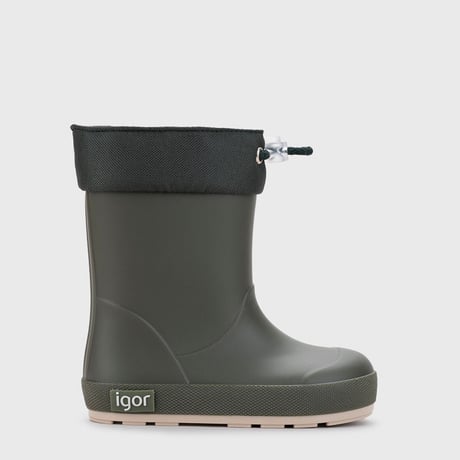 【11-17cm】YOGI BORR. DK CUELLO - KAKI  / igor