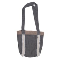 即納【2y, 4y, 6y, 8y】BAG JENNA striped / FROU FROU