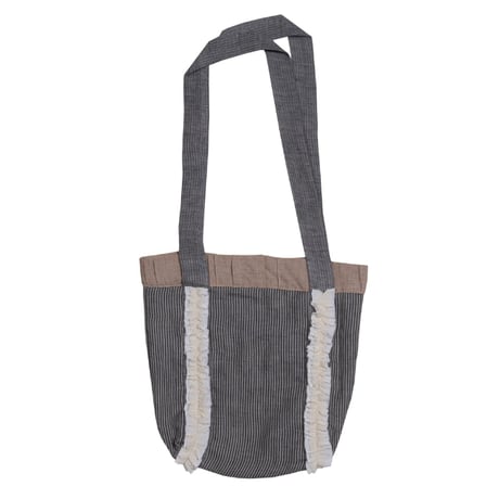 即納【2y, 4y, 6y, 8y】BAG JENNA striped / FROU FROU