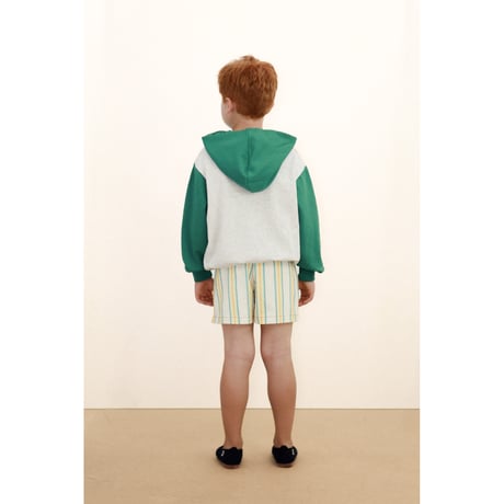 即納【Kids★2y, 3y, 4y, 6y, 8y, 10y】Multicolor Stripes Shorts / TINYCOTTONS