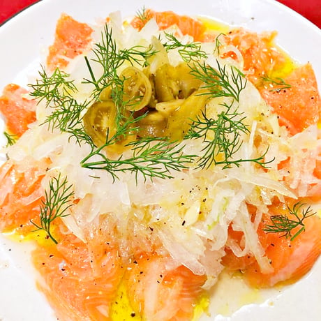 【送料無料】グリーントマトピクルス（255g）×5本セット