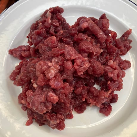 わんこ用鹿肉 [肩肉ミンチ]