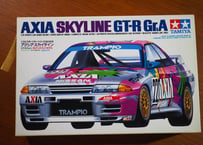 タミヤ	アクシア・スカイラインGT-R Gr.A	スポーツカーシリーズ109	1/24